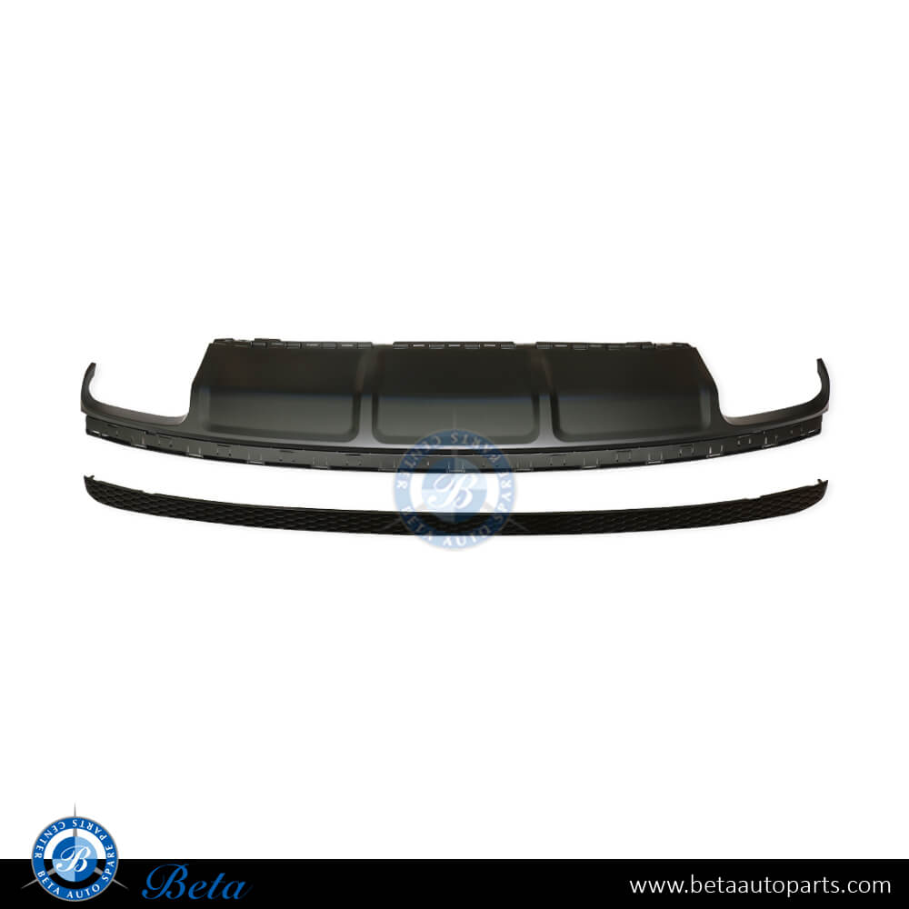 Rear Diffuser for Audi Q7 S-Line 2016-2019 models, Part Number 4M0807434G Rear Diffuser for Audi Q7 S-Line 2016-2019 models, Part Number 4M0807434G
